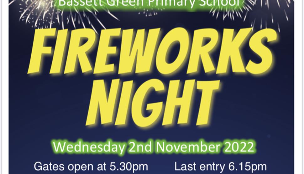 Bassett Green Primary School Fireworks Evening