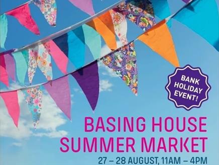 Basing House Summer Market