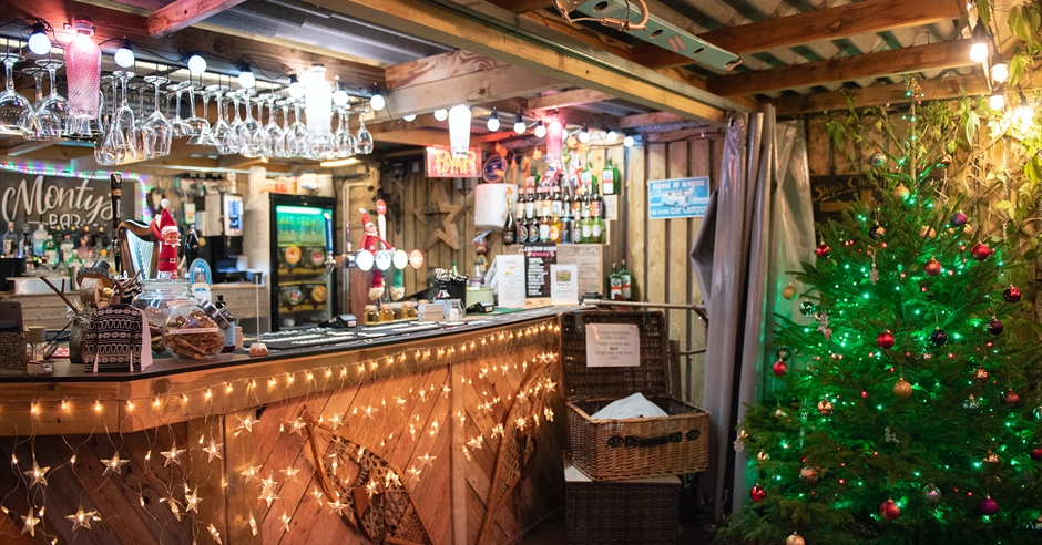 Christmas Hits at Back of Beyond Touring & Glamping Park