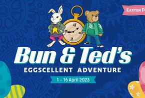 Bun & Ted's Eggscellent Adventure at Milestones Museum