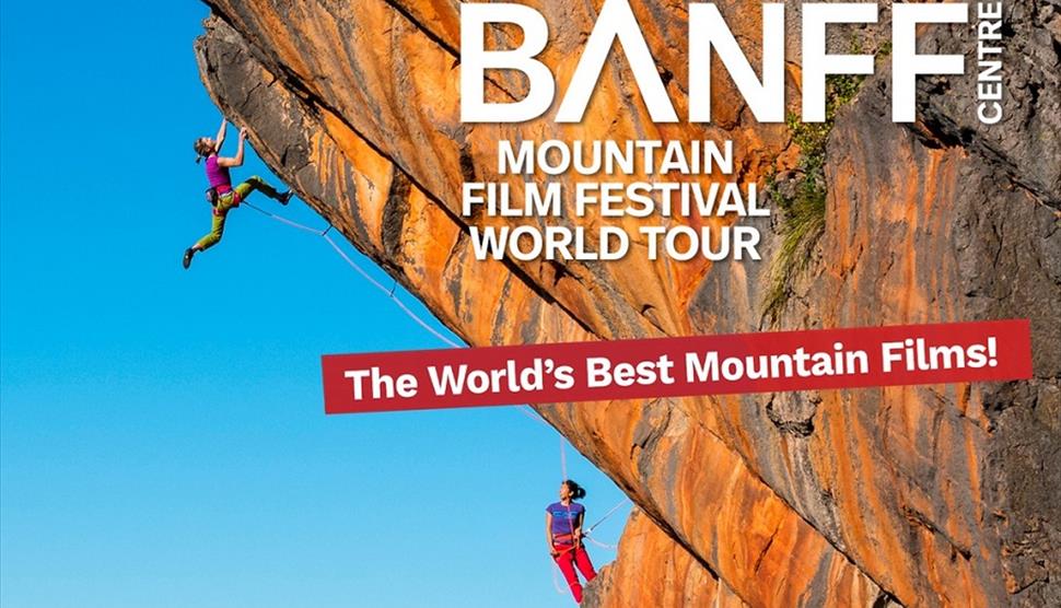 Banff Mountain Film Festival logo