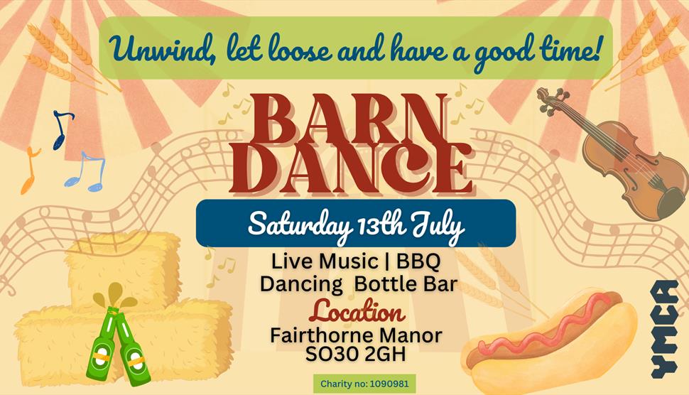 Barn Dance at Fairthorne Manor