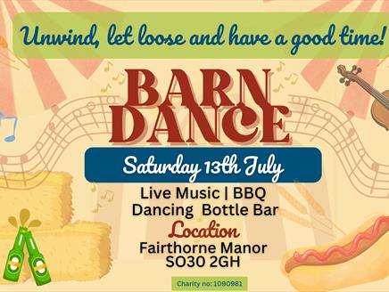 Barn Dance at Fairthorne Manor