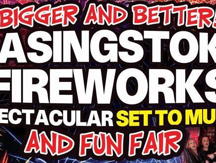 Basingstoke Fireworks Display