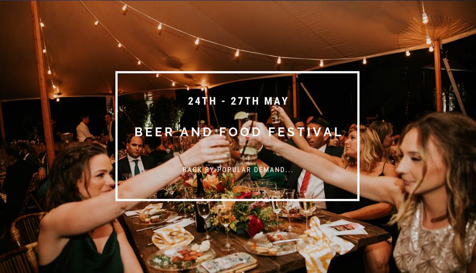 Beer and Food Festival - The Watership Down Inn