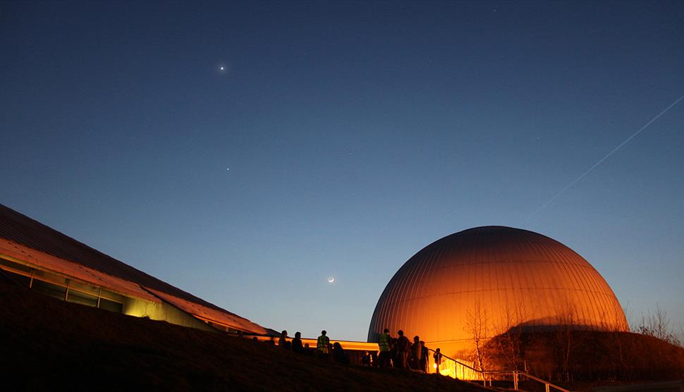 Before Dusk: The Rocky Planets at Winchester Science Centre