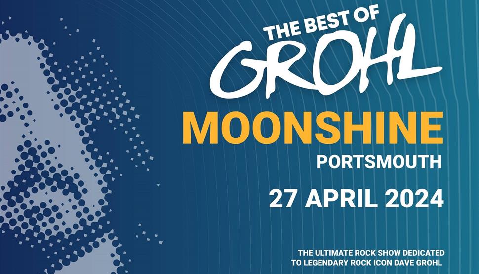 Poster for The Best of Grohl at Moonshine