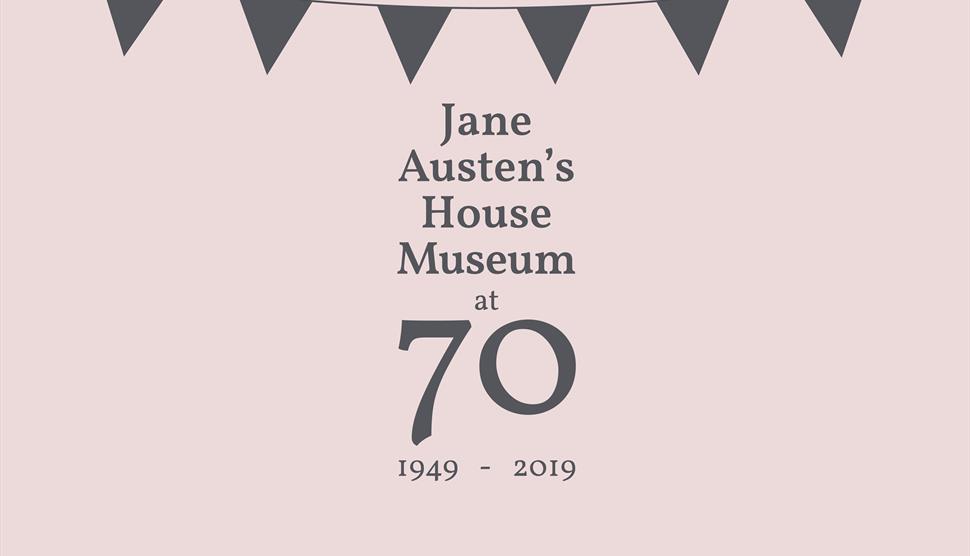 Jane Austen's House Museum's 70th Birthday Party!