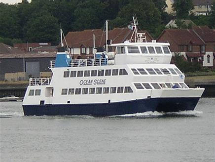 Boat trips all around Southampton and the Solent