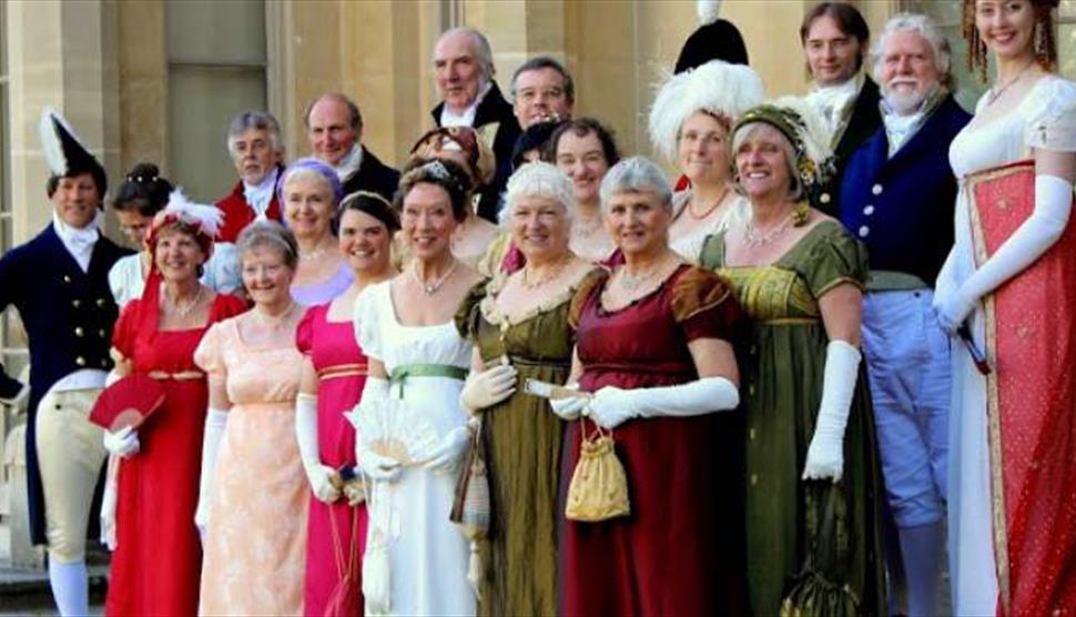 Jane Austen 200th Anniversary Celebration at Tylney Hall