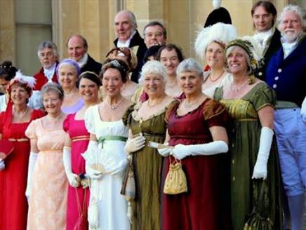 Jane Austen 200th Anniversary Celebration at Tylney Hall