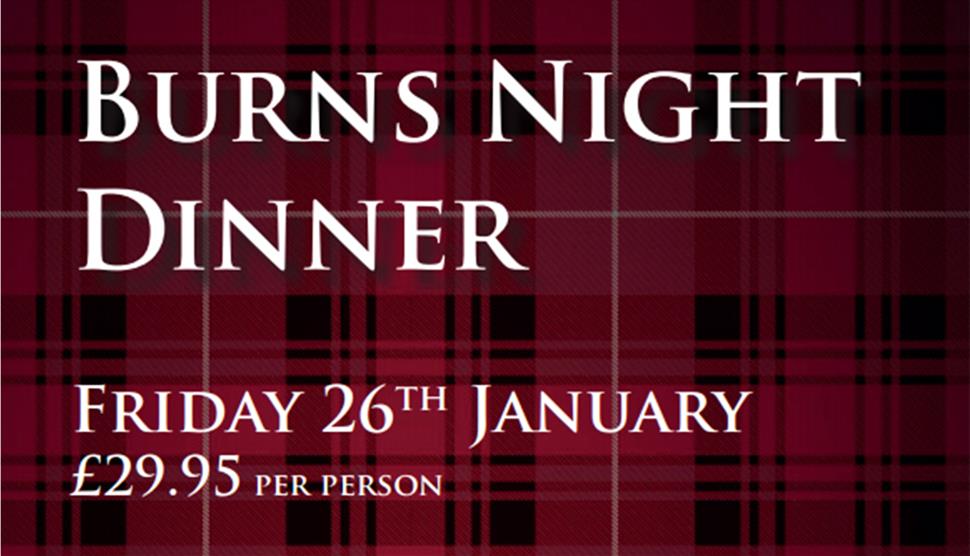 Burns Night Dinner at Botleigh Grange Hotel & Spa