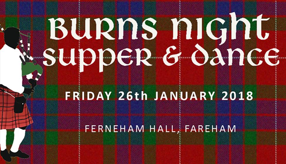 Burns Night Supper & Dance Fareham