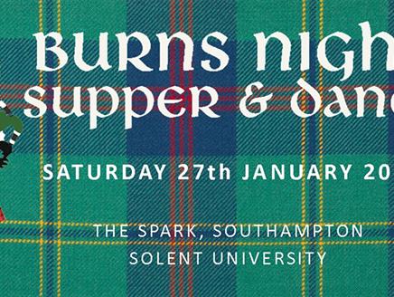 Burns Night Supper & Dance Southampton