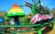 Caterpilla Roller Coaster at Paultons Park