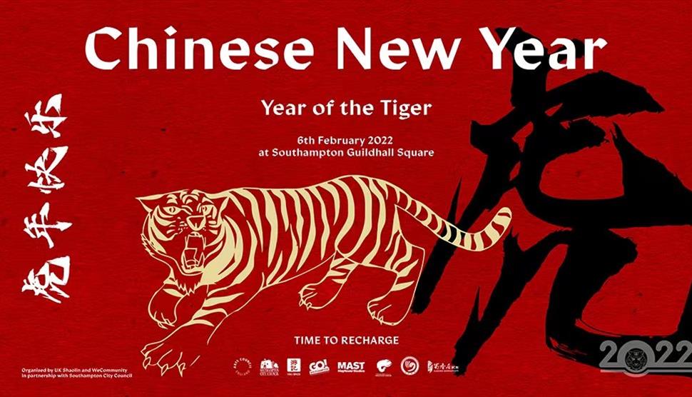 Chinese New Year Southampton 2022