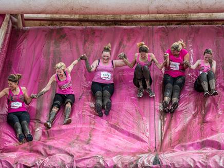 Basingstoke Race for Life and PrettyMuddy 2018