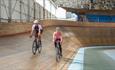 Calshot Activities Centre velodrome