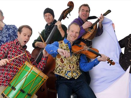 Carols & Capers, Maddy Prior and the Carnival Band at The Haymarket