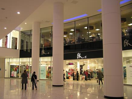 Cascades Shopping Centre, Portsmouth