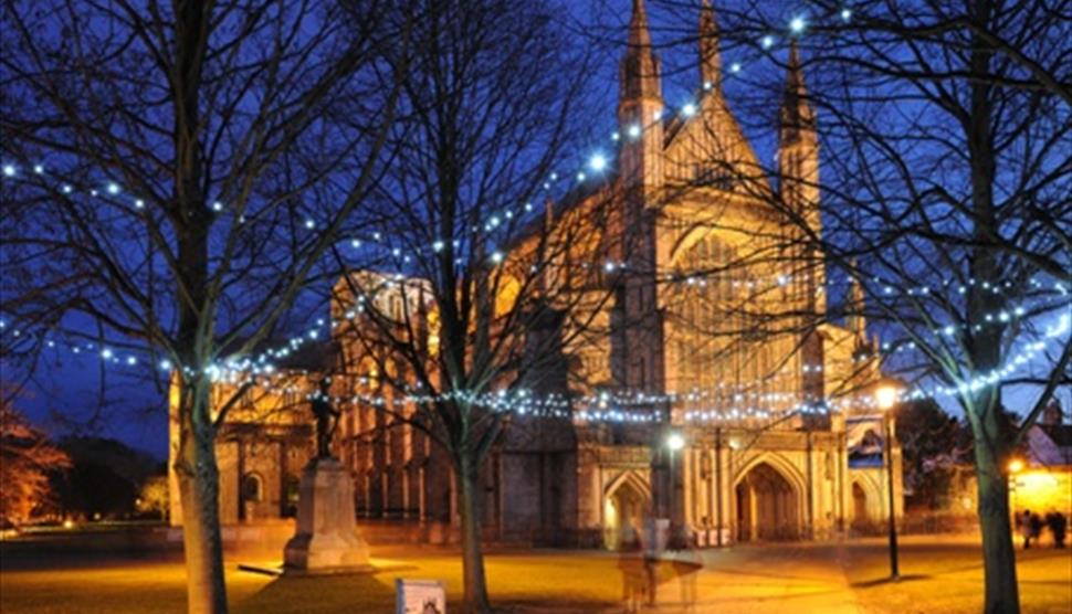 A Dickensian Christmas at Winchester Cathedral