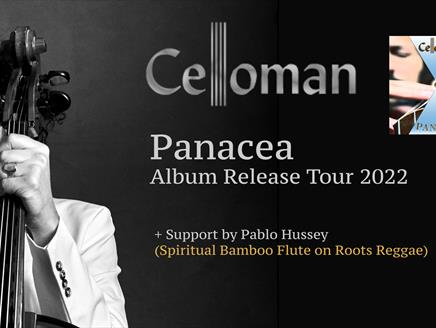 Celloman Panacea Album Release Tour - Aldershot