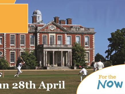 Charity Cricket Match at Standsted House