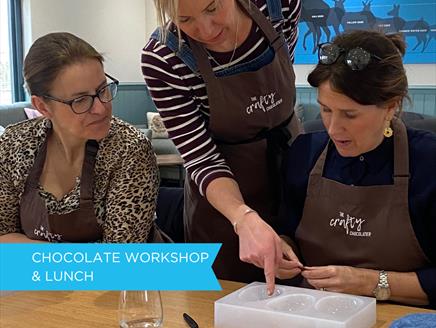 Easter Chocolate Workshop with The Crafty Chocolatier & Lunch at Sky Park Farm