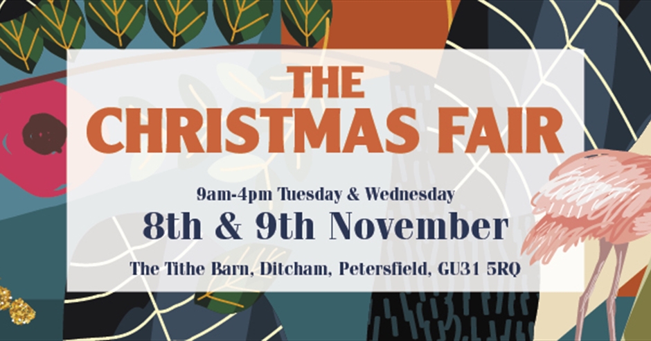 Tithe Barn Craft Fair The Christmas Fair at The Tithe Barn Petersfield - Visit Hampshire