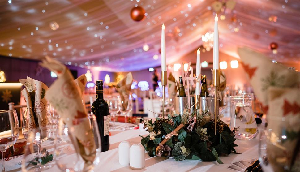 Christmas Party Nights at Oakley Hall Hotel
