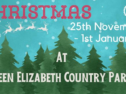 Christmas at Queen Elizabeth Country Park