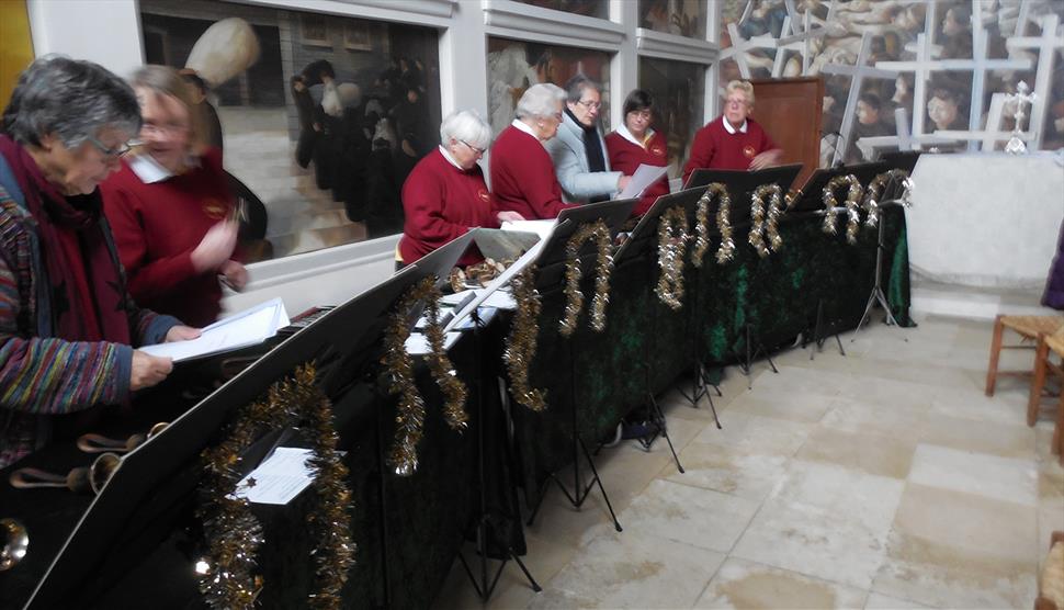 Christmas Service at Sandham Chapel