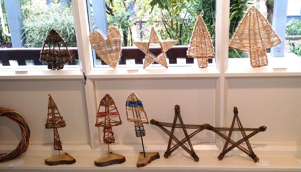 Christmas Willow Craft workshop