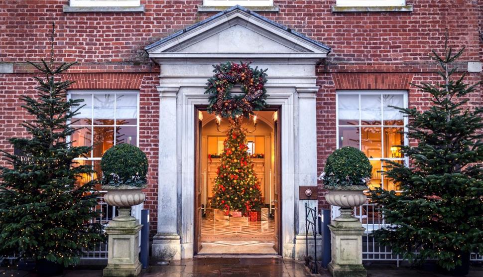 Four Seasons Hotel Hampshire Festive Fair