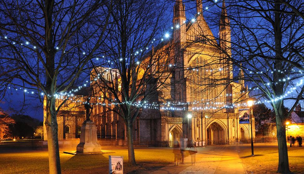 Christmas Eve Services at Winchester Cathedral