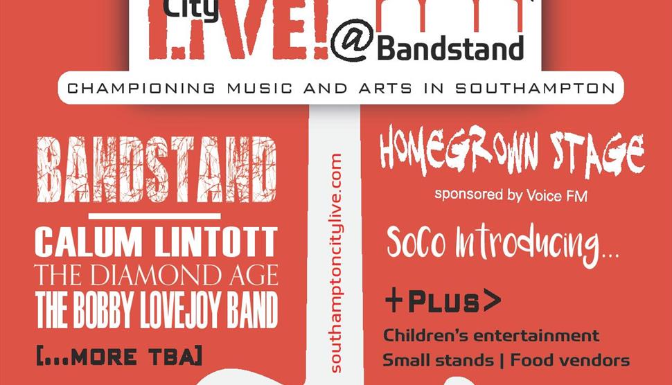 Southampton City Live@The Bandstand