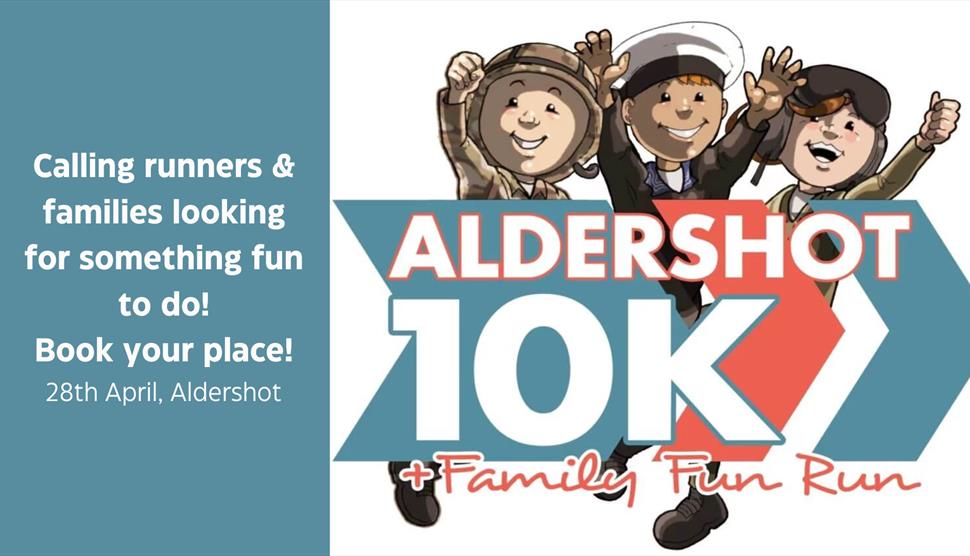 Aldershot 10k and Family Fun Run