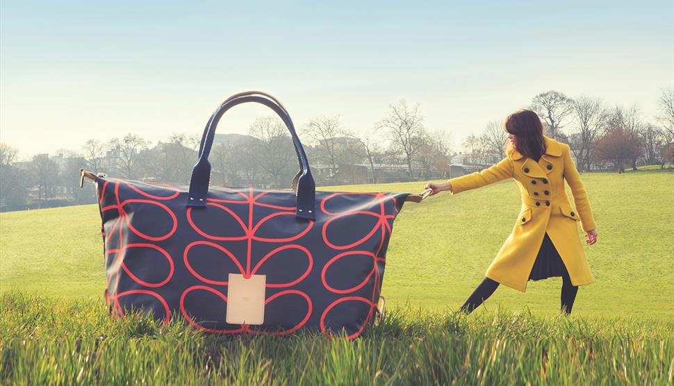 Orla Kiely: A Life in Pattern Exhibition at Winchester Discovery Centre