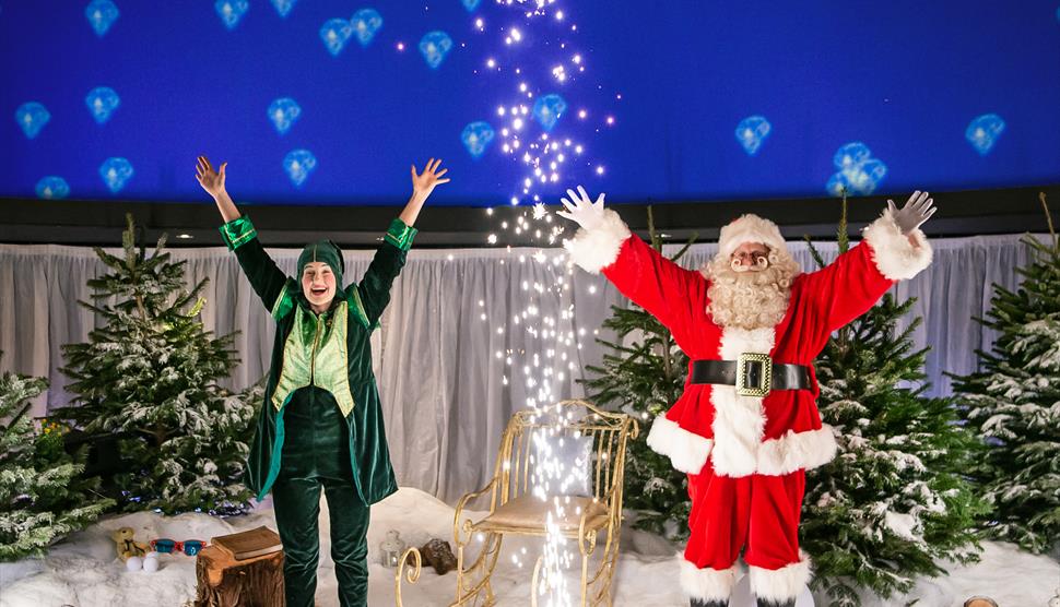 Cosmic Christmas at Winchester Science Centre Cosmic Christmas at Winchester Science Centre