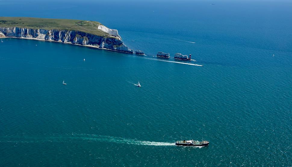 Steamship Shieldhall Cruise to The Needles