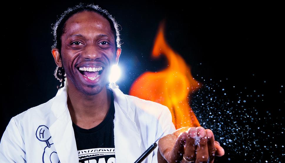DIY Live Science Shows with Jon Chase at Winchester Science Centre