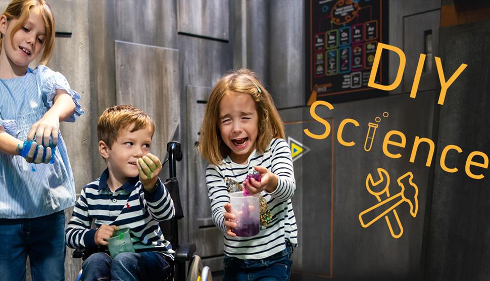 DIY Science: Slime at Winchester Science Centre