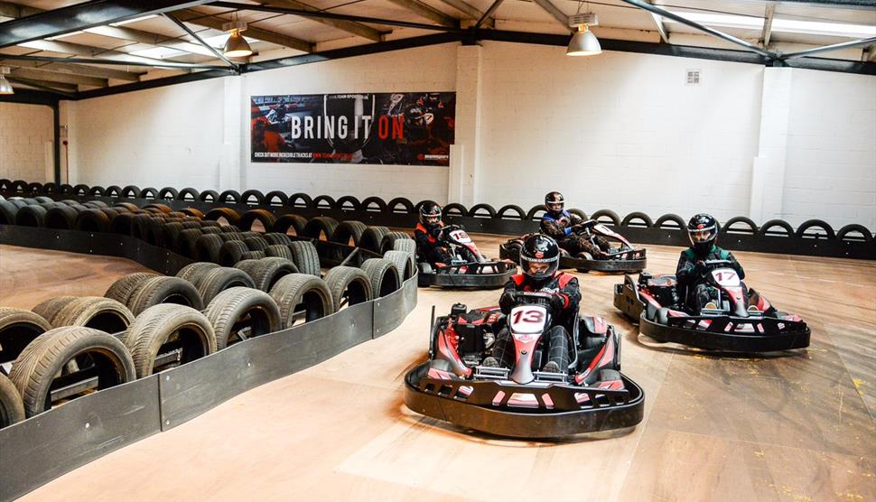 Team-Sport Indoor Karting Gosport