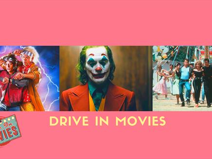Drive In Movies in the New Forest at Holmsley Runway