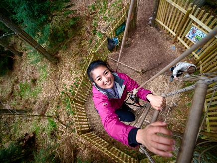 Go Ape at Itchen Valley