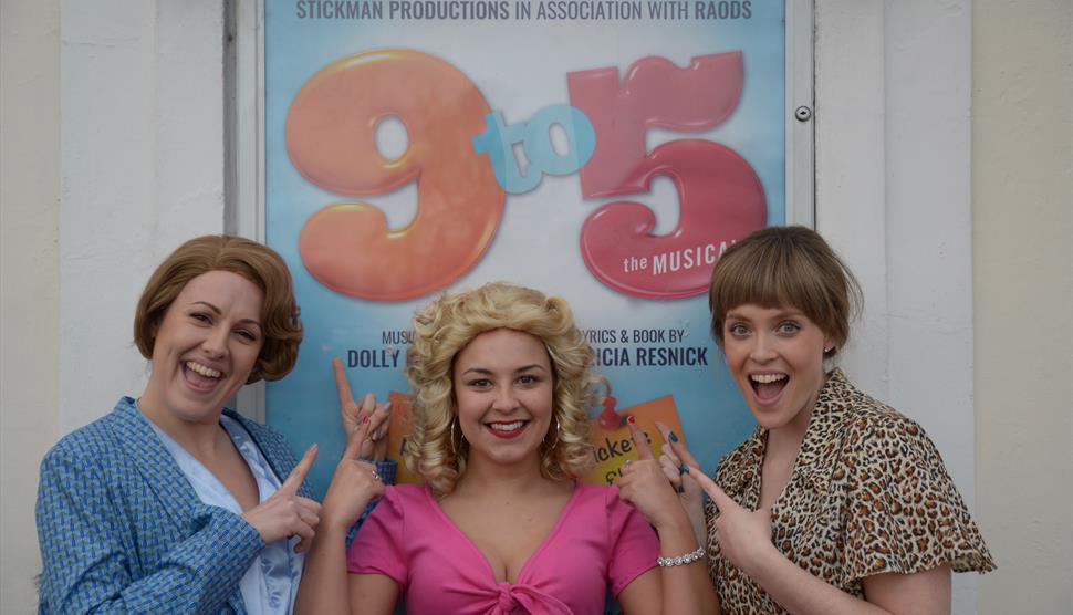 9 to 5 The Musical at Plaza Theatre Romsey