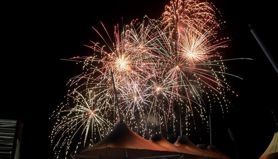 The Ageas Bowl Fireworks Party 2023
