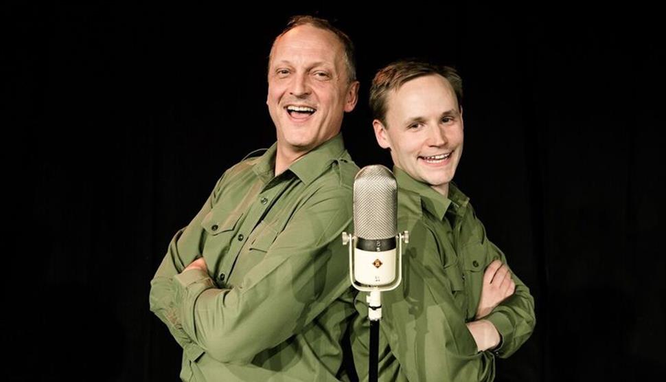 Dad's Army Radio Hour at Forest Arts Centre