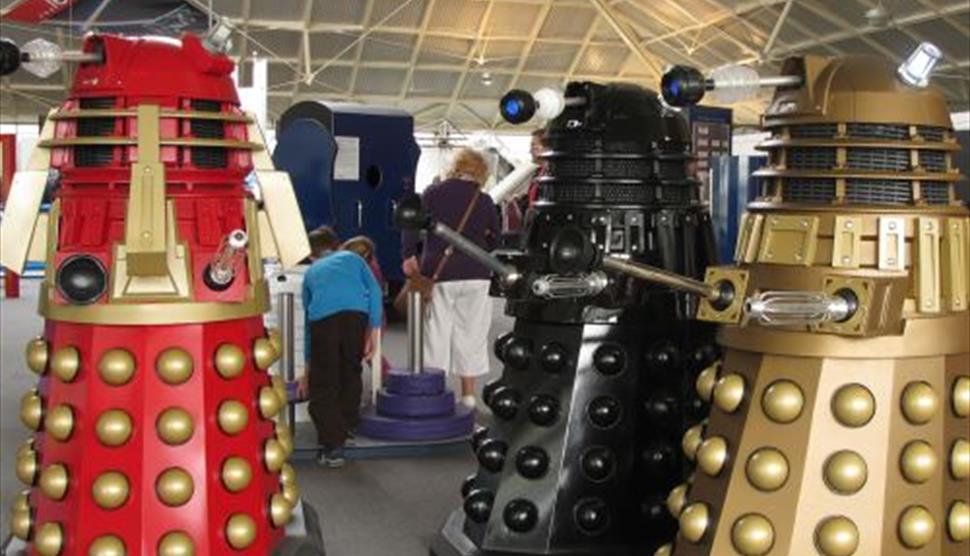 Dalek Invasion at Winchester Science Centre and Planetarium