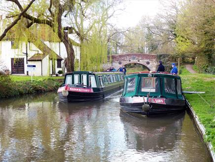Accessible Boating Association Boat Tours on the Basingstoke Canal